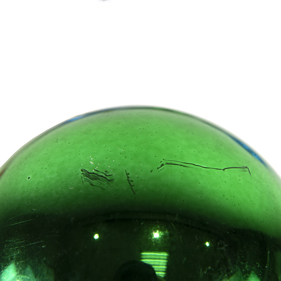 Шар новогодний Gloss, диаметр 8 см., пластик,серебро - фото 6 - id-p89712853