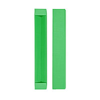 Футляр для одной ручки JELLY, зеленый, картон, фото 1