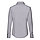 Рубашка "Lady-Fit Long Sleeve Oxford Shirt", светло-серый_L, 70% х/б, 30% п/э, 135 г/м2, фото 2
