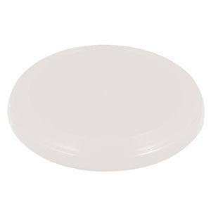 Летающая тарелка; белый; D=22 см; H=2,7см; пластик; 16+; шелкография - фото 1 - id-p89719024