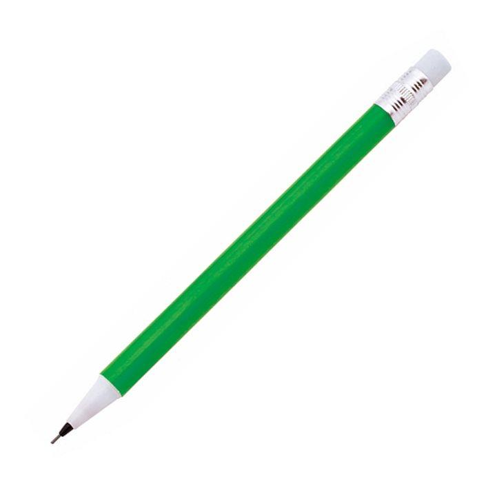 Механический карандаш CASTLE, зеленый, пластик - фото 1 - id-p89711128