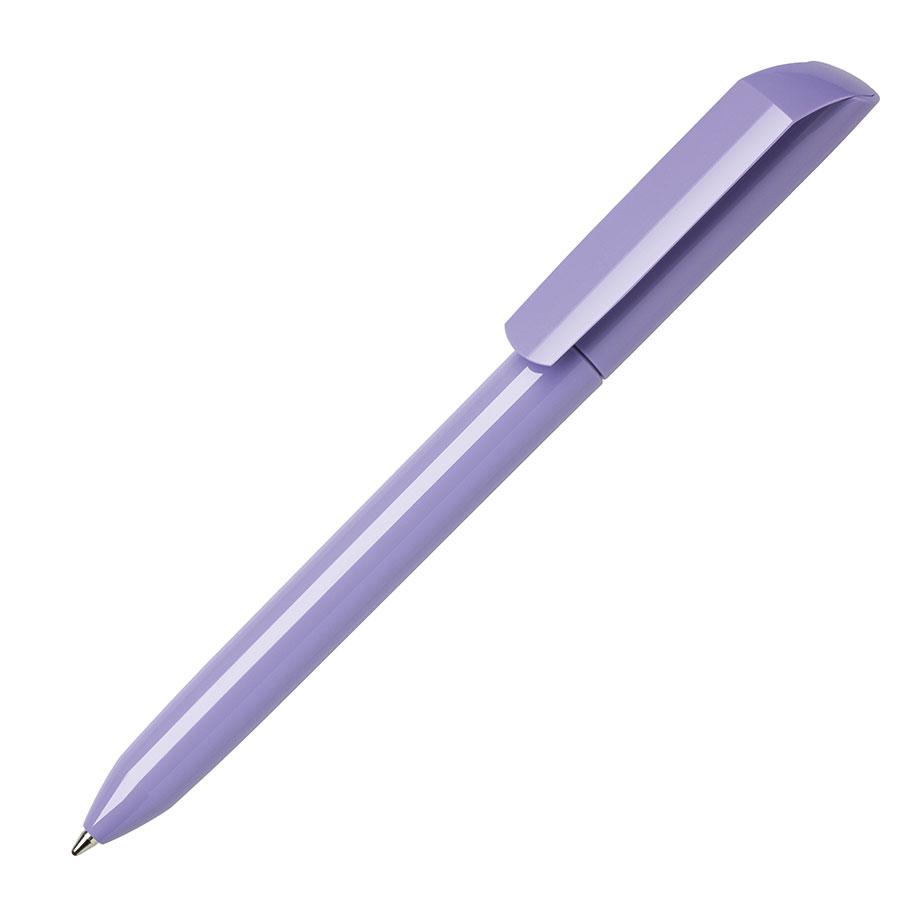 Ручка шариковая FLOW PURE, глянцевый корпус, сиреневый, пластик - фото 1 - id-p89716925