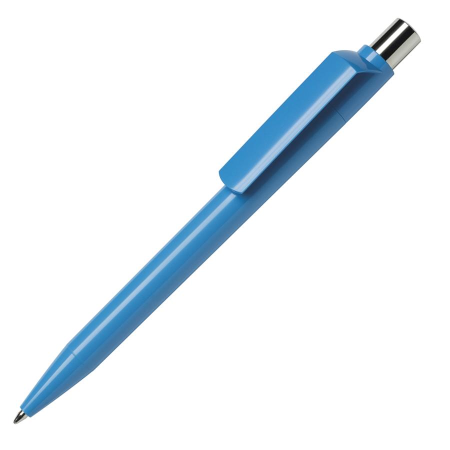 Ручка шариковая DOT, бирюзовый, пластик - фото 1 - id-p89711150