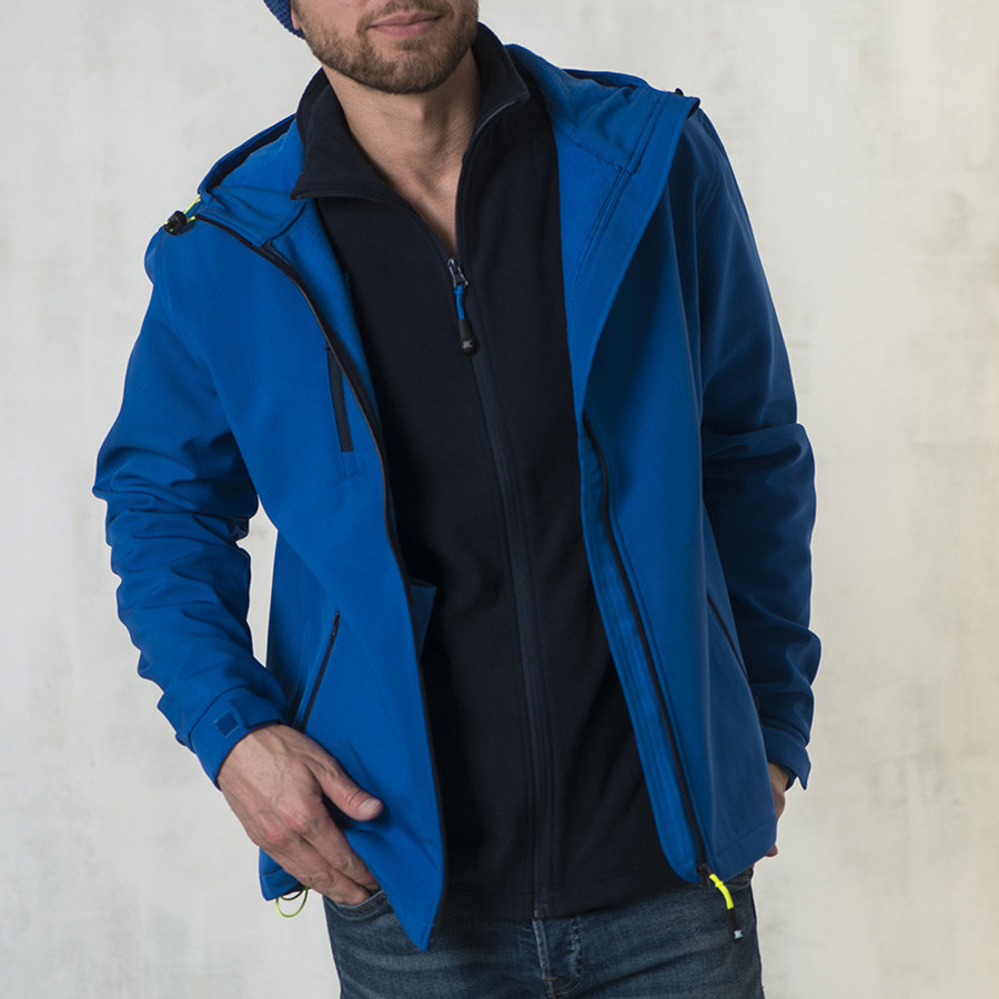 Куртка Innsbruck Man, черный_XXL, 96% полиэстер, 4% эластан - фото 7 - id-p89711155