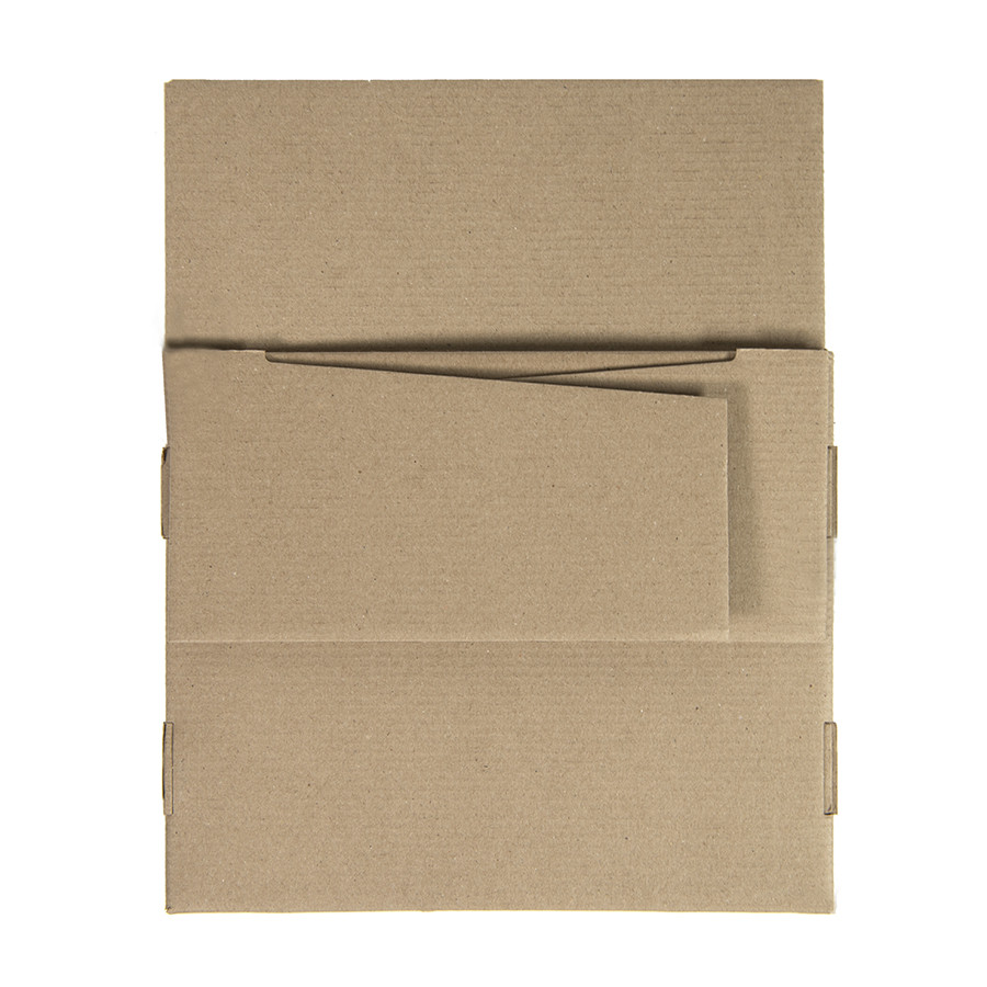 Коробка подарочная Big BOX, размер 24*21*11 см, картон МГК бур., самосборная - фото 3 - id-p89711157