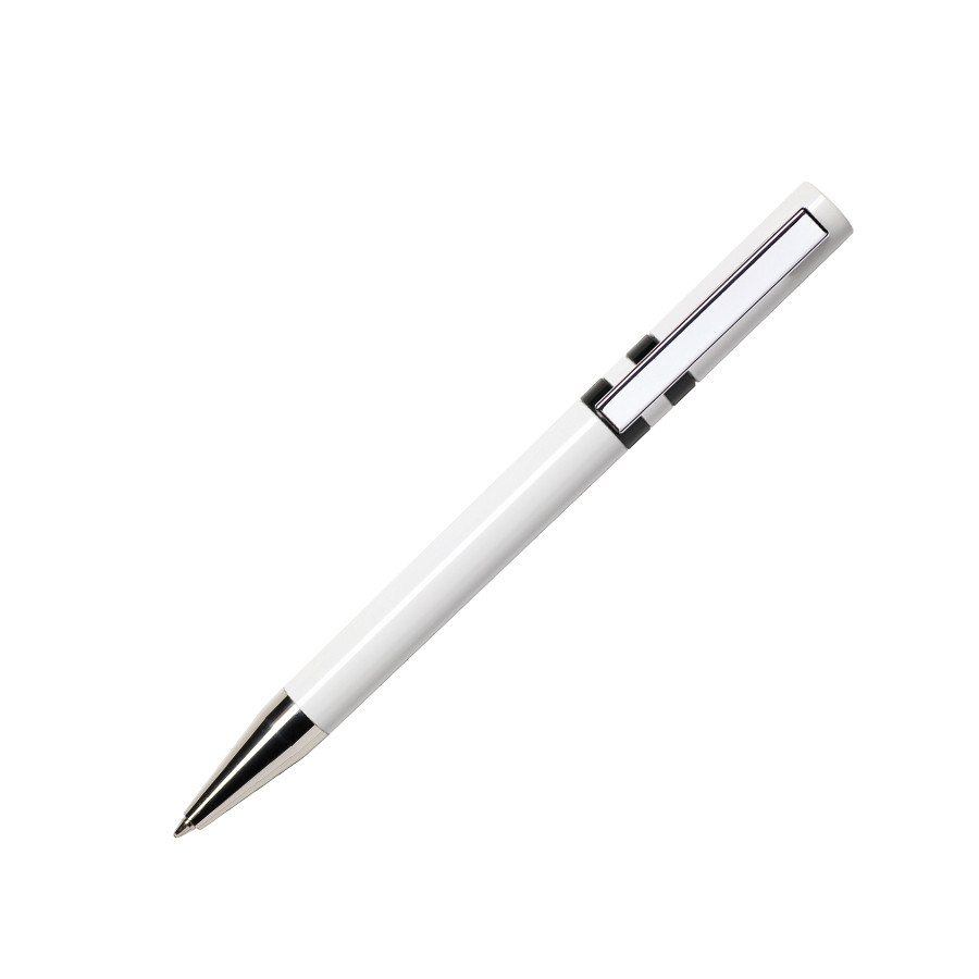 Ручка шариковая ETHIC, черный, пластик, металл