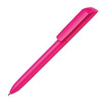 Ручка шариковая FLOW PURE, розовый, пластик