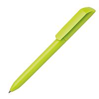 Ручка шариковая FLOW PURE, зеленое яблоко, пластик