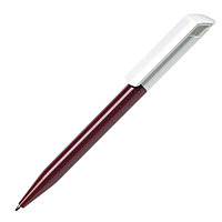 Ручка шариковая ZINK, бордовый, пластик