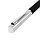 M1, ручка шариковая, черный/серебристый, пластик, металл, софт-покрытие, фото 2