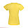 Футболка женская "California Lady", желтый, L, 100% хлопок, 150 г/м2, фото 2