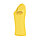 Футболка женская "California Lady", желтый, L, 100% хлопок, 150 г/м2, фото 3