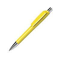 Ручка шариковая MOOD, желтый, пластик, металл