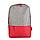 Рюкзак "Beam", серый/красный, 44х30х10 см, ткань верха: 100% полиамид, подкладка: 100% полиэстер, фото 2