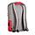 Рюкзак "Beam", серый/красный, 44х30х10 см, ткань верха: 100% полиамид, подкладка: 100% полиэстер, фото 3