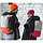 Рюкзак "Beam", серый/красный, 44х30х10 см, ткань верха: 100% полиамид, подкладка: 100% полиэстер, фото 8