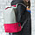 Рюкзак "Beam", серый/красный, 44х30х10 см, ткань верха: 100% полиамид, подкладка: 100% полиэстер, фото 9