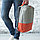 Рюкзак "Beam", серый/красный, 44х30х10 см, ткань верха: 100% полиамид, подкладка: 100% полиэстер, фото 10
