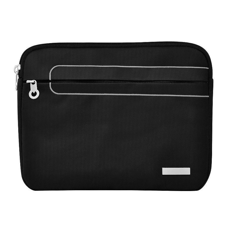 Чехол для планшета "Messenger", черный, 26.50 × 2 х 21 см, 75 D полиэстер - фото 1 - id-p89720124