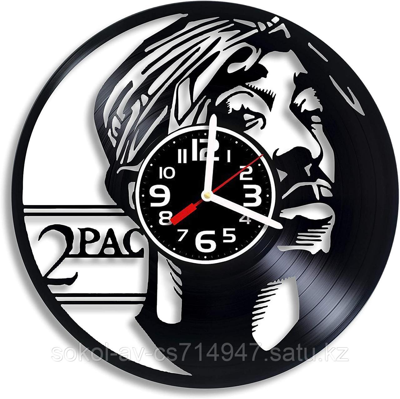 Настенные часы Тупак Шакур Tupac Shakur 2Pac, фанатам, любителям, 0154
