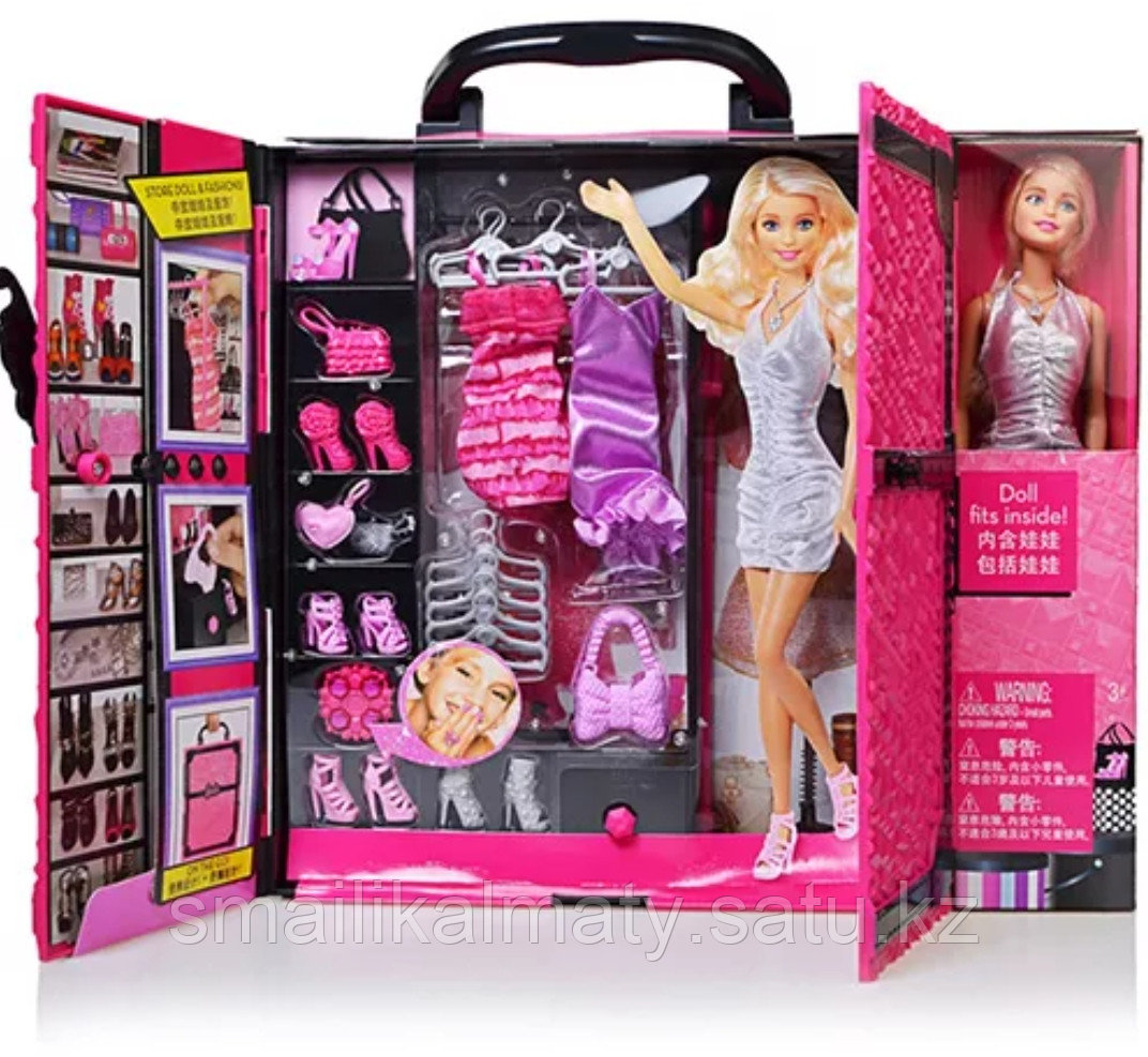 Шкаф, кукла Барби гардероб мечты (id 89721919)