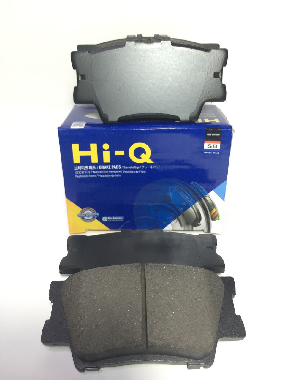 Kолодки тормозные задние HI-Q (Toyota rav 4 06--; camry 40 v2,4)