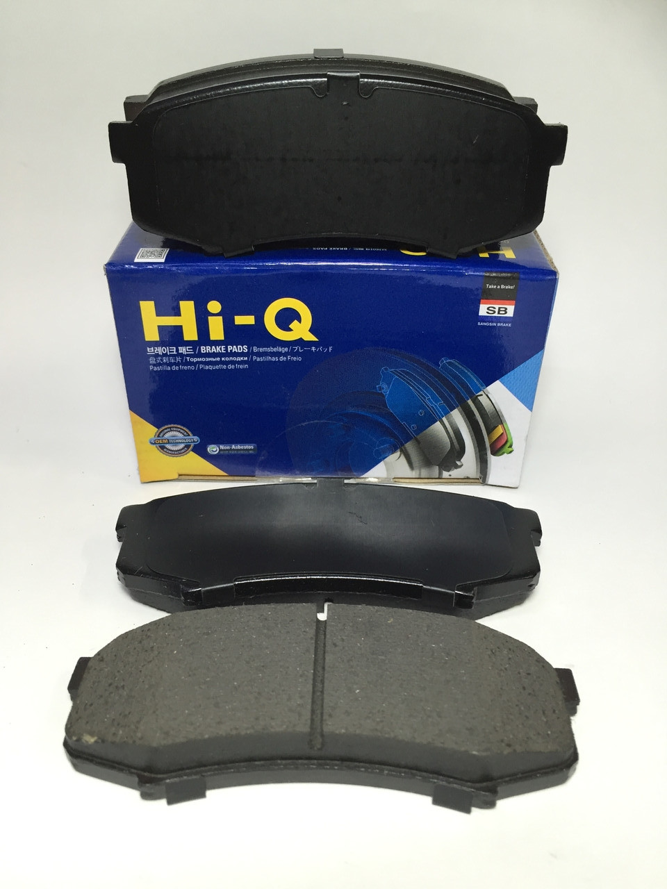 Kолодки тормозные задние HI-Q (Toyota)