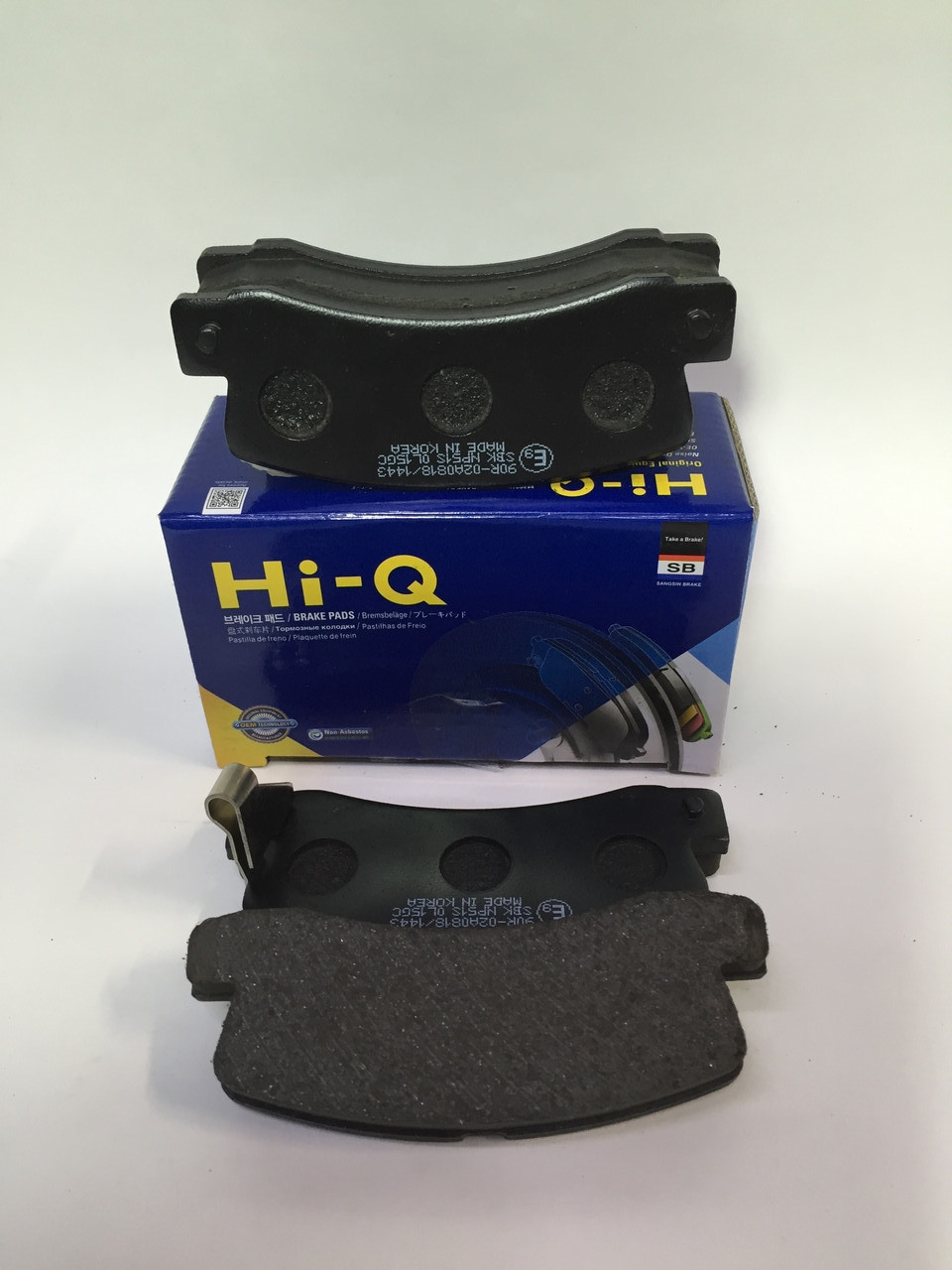 Kолодки тормозные задние HI-Q (Toyota camry 90--; carina e 92--97; celica 86--90; mr-2 94--00; rx 300--07/01г)