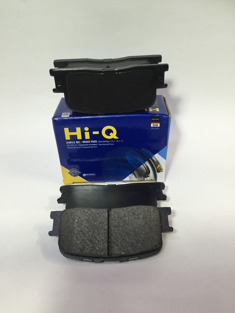 Kолодки тормозные задние HI-Q (Toyota camry (v30) 2,4vvt-i 01--)