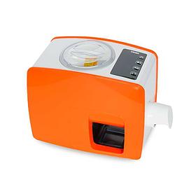 Маслопресс Yoda Home Pro шнековый электрический пресс горячего холодного отжима масла, оранжевый