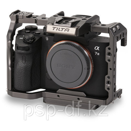 Клетка Tilta Full Camera Cage для Sony a7II/III/a9II Series (TA-T17-FCC-G) - фото 1 - id-p89722685