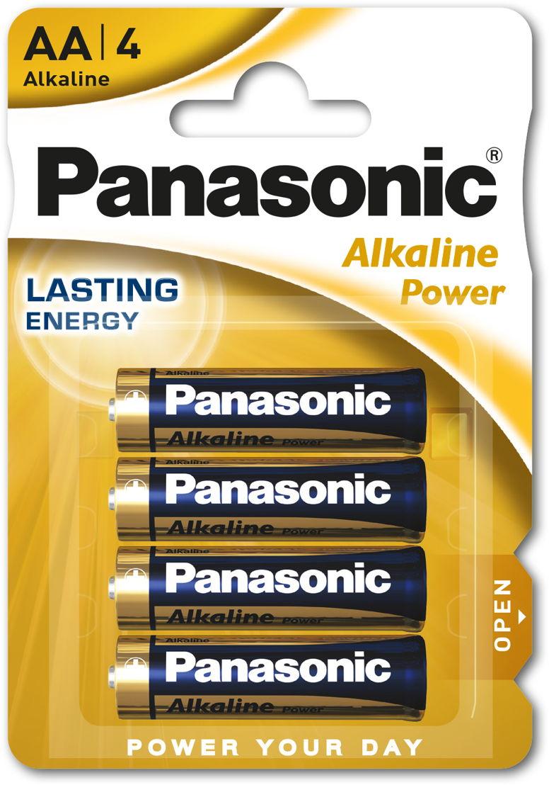 Батарейка алкалиновая Panasonic AA  Alkaline Power