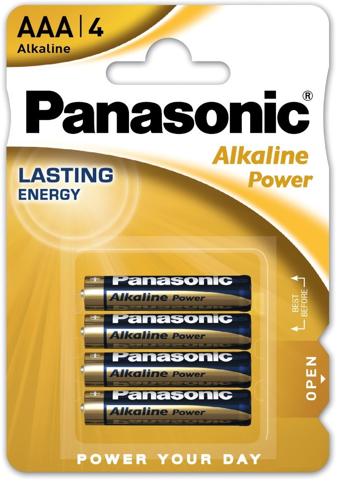 Батарейка PANASONIC AAA Alkaline Power