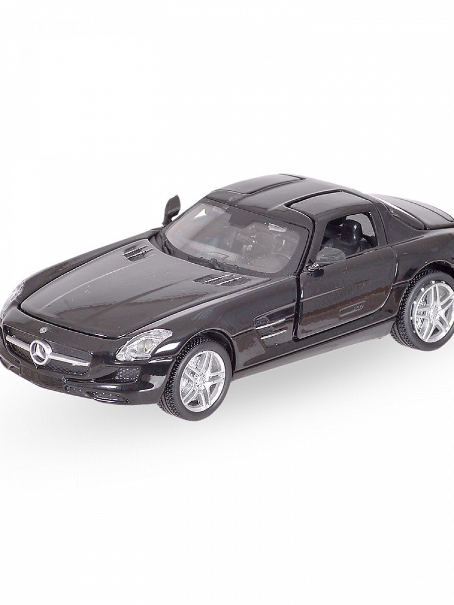 Модель машины Mercedes-Benz SLS 1:32 свет,звук, инерция 25016С