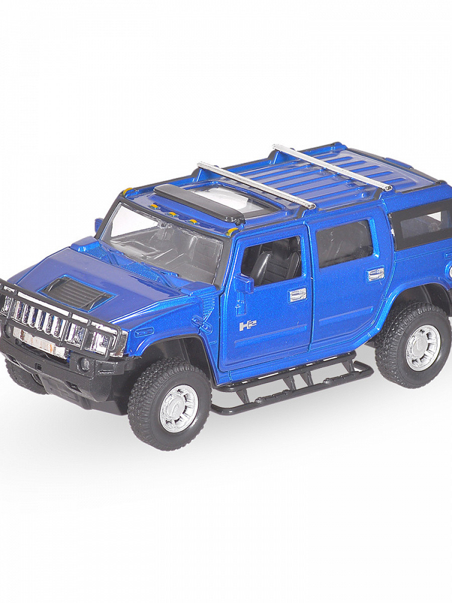 Модель машины Hummer H2 1:32 свет,звук, инерция 25056С