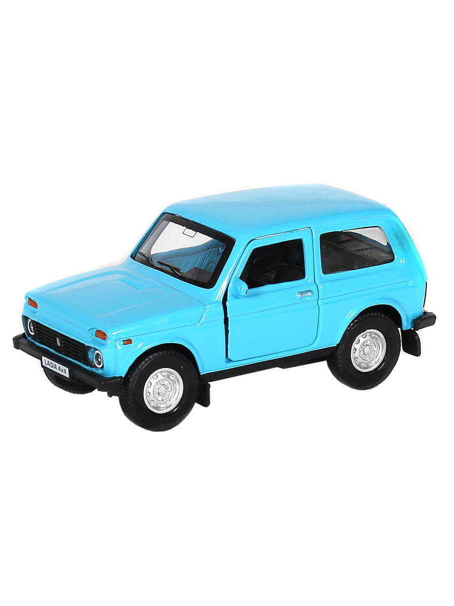 Модель машины 1:34/39 НИВА LADA 4x4 в ассорт. 7531W/37035 инерция