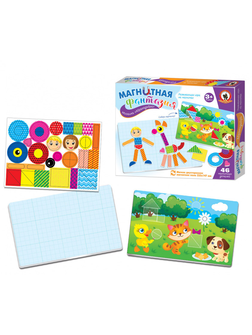 Игра с магнитами Абракадабра 05404 Русский Стиль