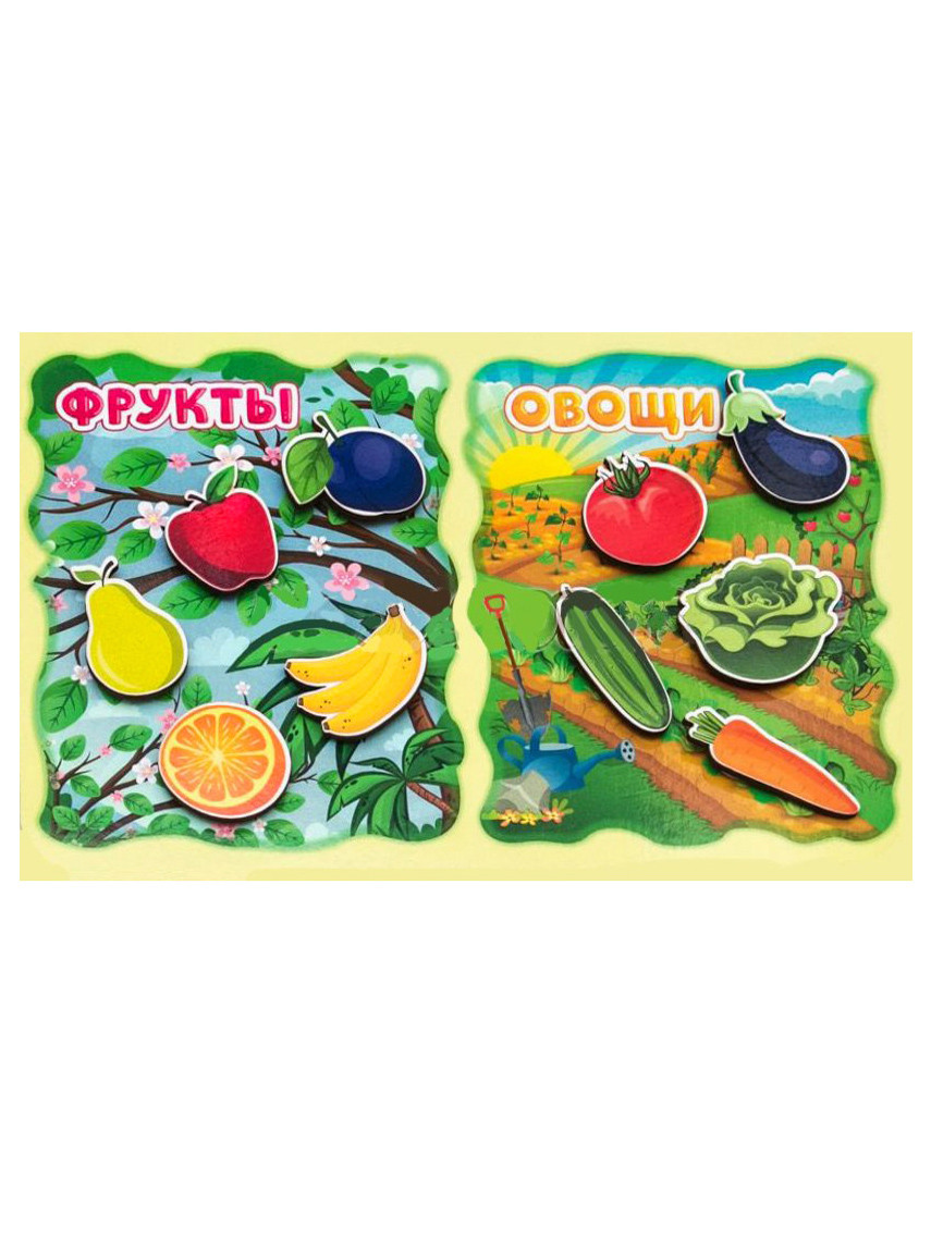 Сортер Фрукты-овощи 117203 Woodlandtoys