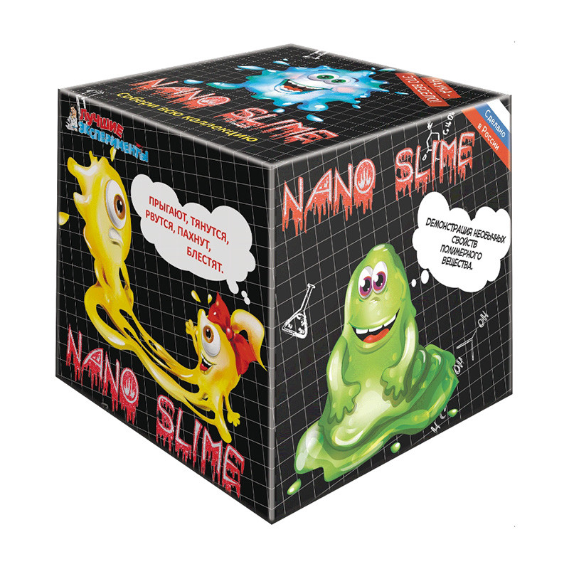 Серия Лучшие эксперименты NANO SLIME Х073 QIDDYCOME