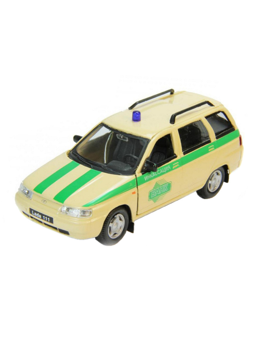 Модель машины 1:34/39 Autotime ЛАДА 111 12948W-RUS