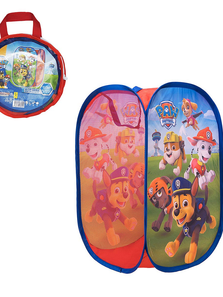Контейнер для игрушек Paw Patrol (Щенячий патруль) 34760