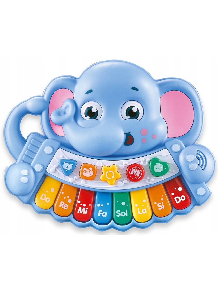 Игрушка музыкальная Пианино Слоник MTK012