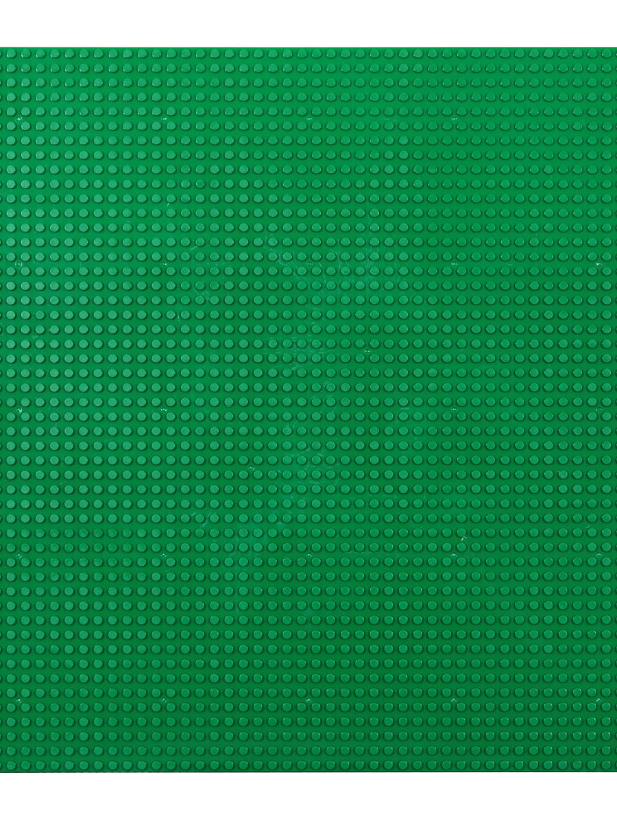 Игровое поле для конструирования 40*40 см (диаметр 0,5см) DB-D5050-1 зеленое