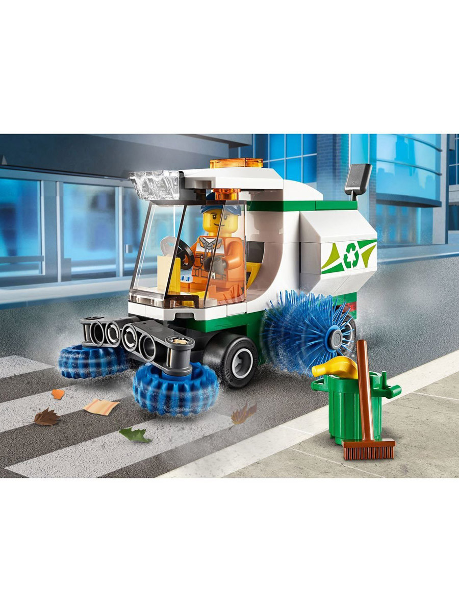 Конструктор Машина для очистки улиц 89 дет. 60249 LEGO City Great Vehicles