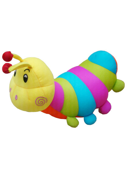 Мягкая игрушка Гусеница-антистресс 30 см 1542-15 ТМ Коробейники