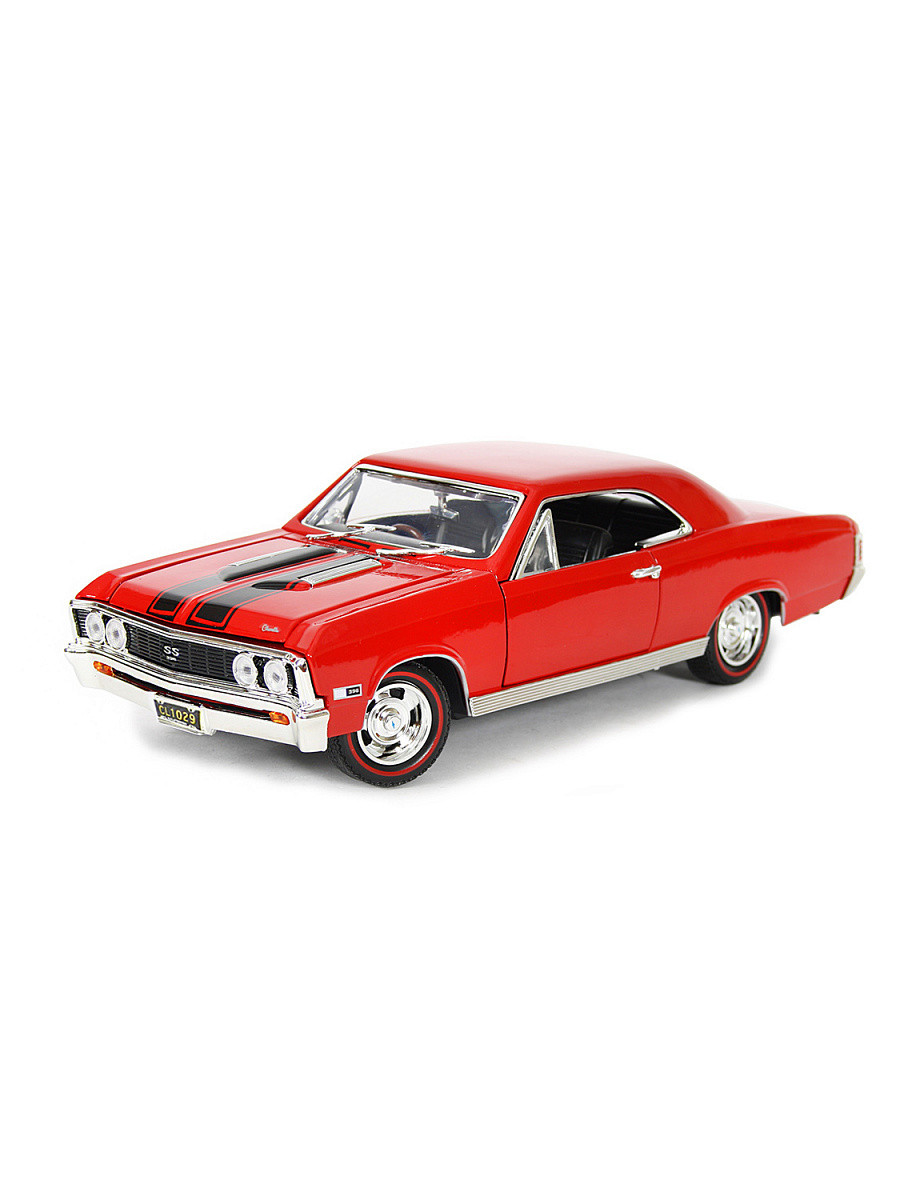 Мод. маш. 1:18 Motormax 73104TC 1967 Chevelle SS 396 в/к