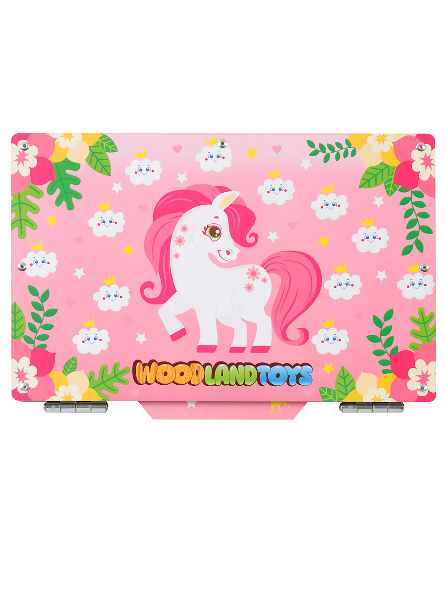 Игра ноутбук Единорог 139103 Woodlandtoys