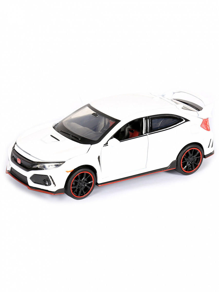 Модель машины Honda Civic 1:32 свет, звук, инерция 09215