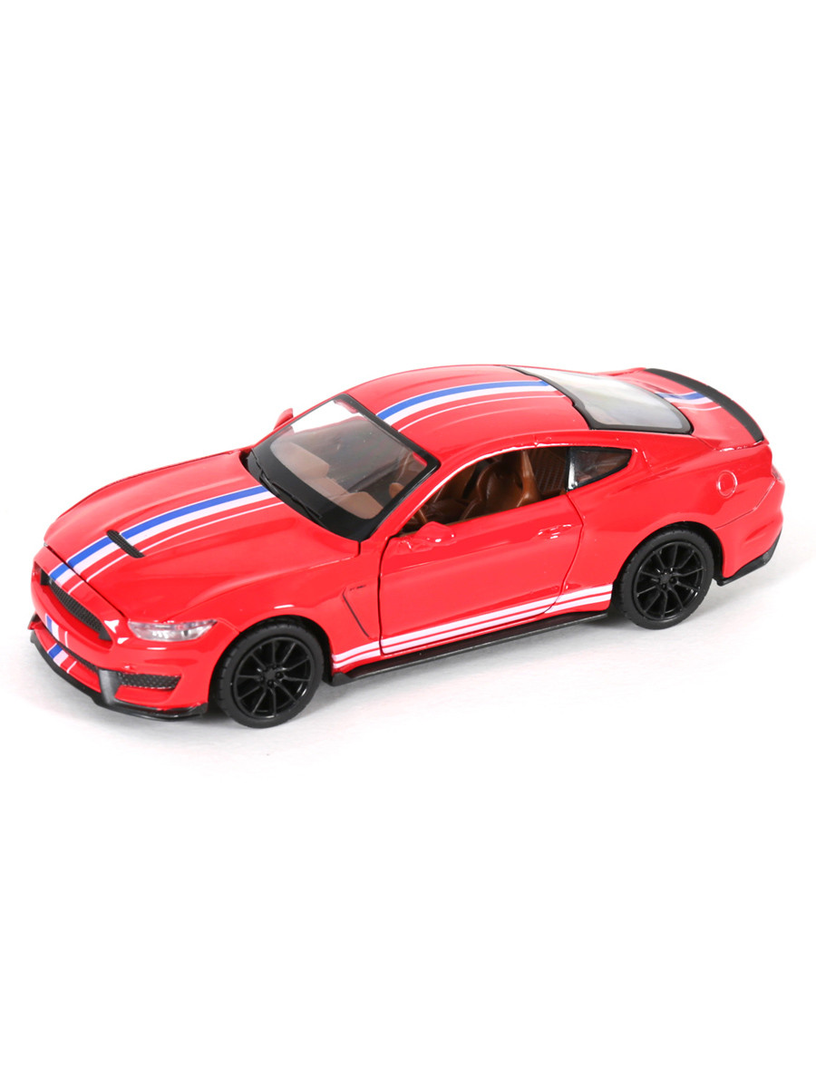Модель машины Ford Shelby GT350 1:32 (13,5см) свет,звук, инерция 68641