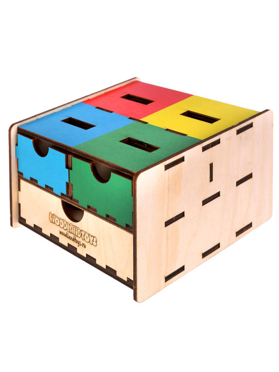 Логика-Комодик Живой мир 119205 Woodlandtoys
